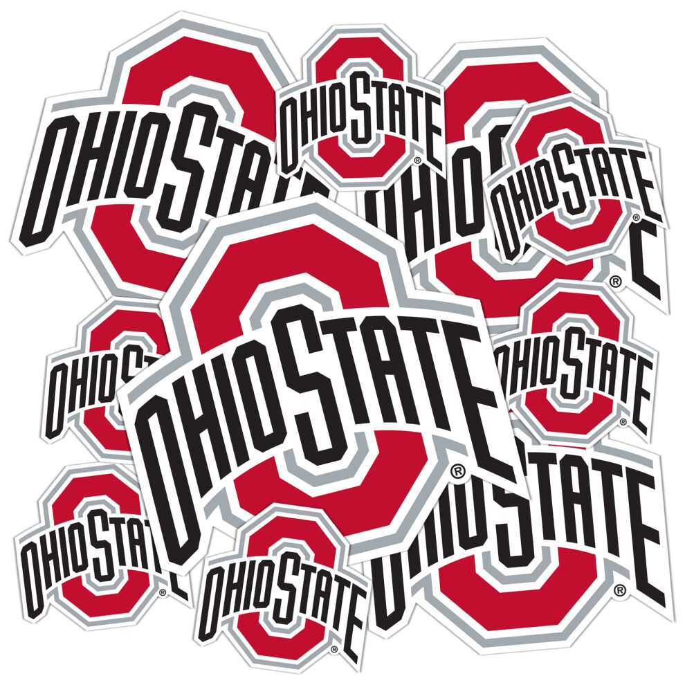 Desert Cactus The Ohio State University Aufkleber Osu Buckeyes Vinyl-Aufkleber F R Laptop, Wasserflasche, Auto, Scrapbook-Blatt T3 (Typ 3-2)-image