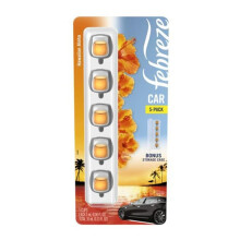 Febreze Odświeżacz powietrza Klipsy na nawiewy samochodowe Hawaiian Aloha (5 szt.)
