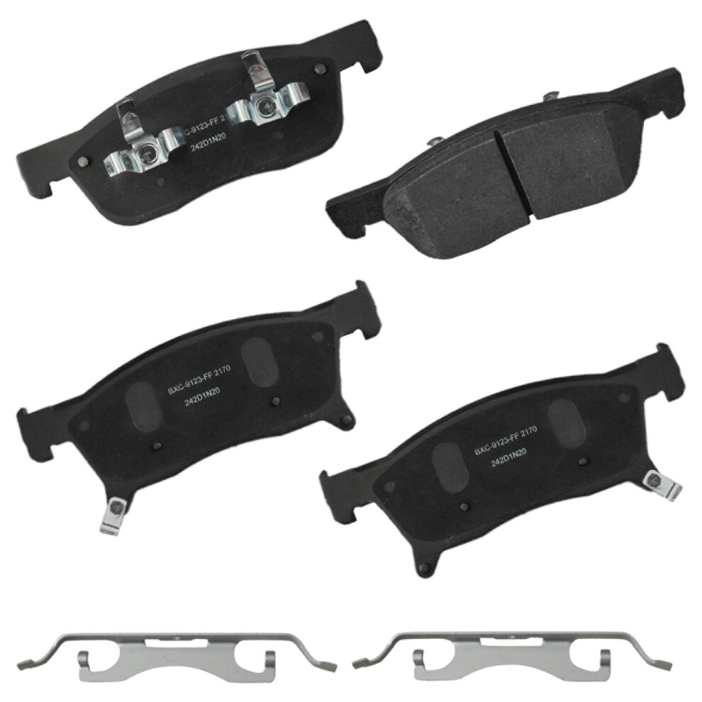 Bendix Premium Sbc2170 Ceramic Front Brake Pads For Subaru Ascent 2023-2019 887243377607