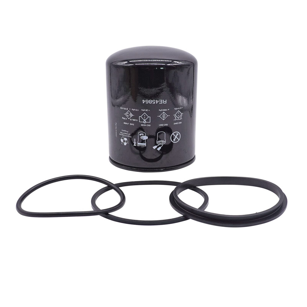 Re45864 Hydraulic Oil Filter For John Deere 3025D 3043D 5045D 5055E 5075E 4044M 4044R 5042D 746757996790