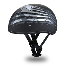 Daytona Helmets Motorradhelm mit Halbhelm-Kappe     DOT-gepr   ft [2.    nderung] [2XL]