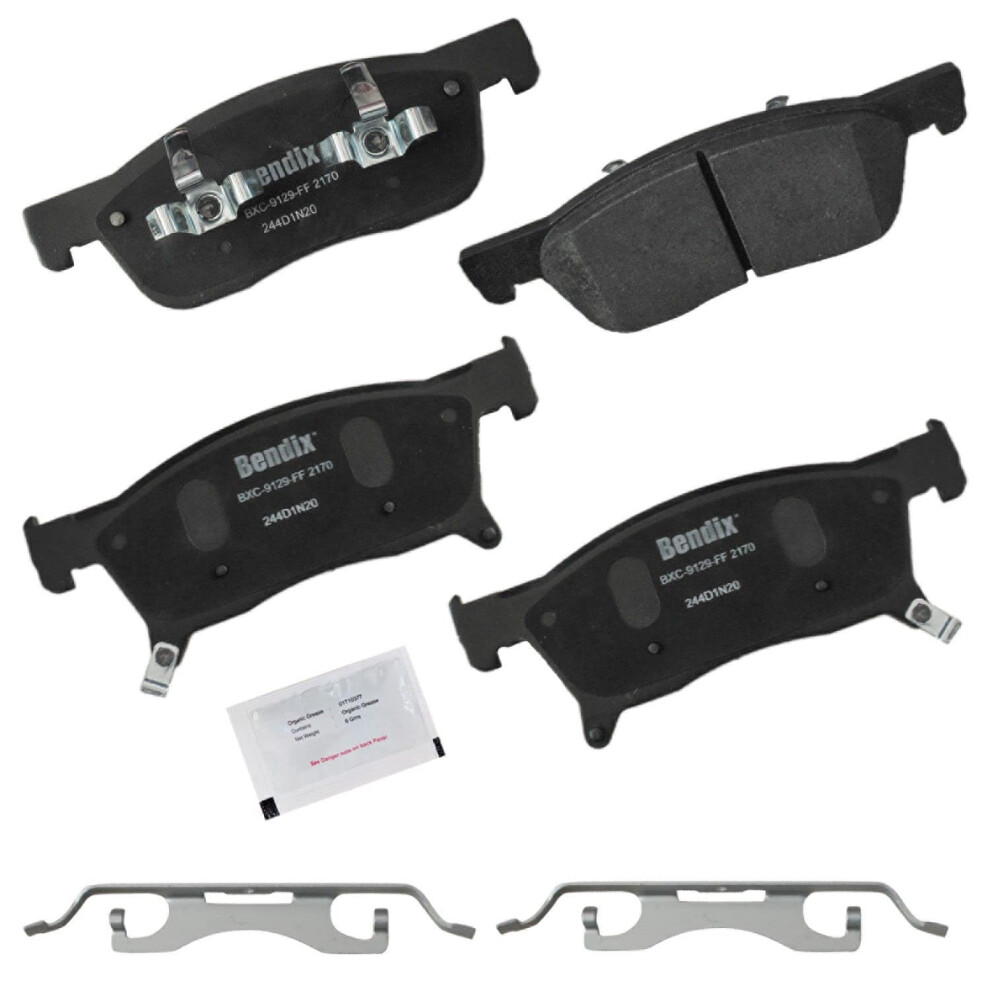 Bendix Priority1 Cfc2170 Ceramic Front Brake Pads For Subaru Ascent 2023-2019 887243377591