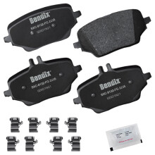 Ceramiczne tylne klocki hamulcowe Bendix Priority1 CFC2235 do Mercedes-Benz GLE350 2022-2020