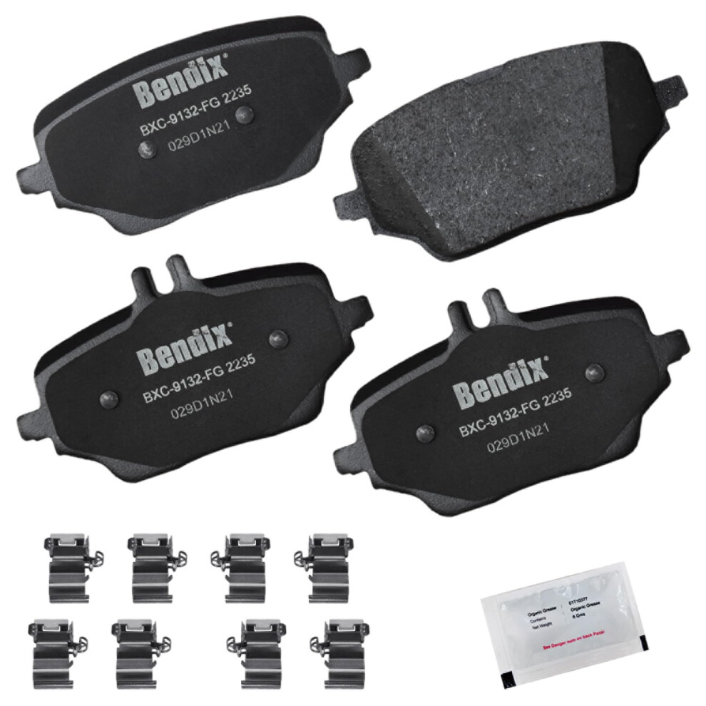 Bendix Priority1 Cfc2235 Ceramic Rear Brake Pads For Mercedes-Benz Gle350 2022-2020 887243383790