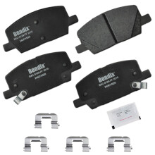Bendix Priority1 CFC2019 ceramiczne przednie klocki hamulcowe dla Buick Encore 2022-2018 Chevrolet Trax 2022-2018