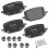 Ceramiczne tylne klocki hamulcowe Bendix Priority1 CFC2232 do Ford Explorer 2024-2020 1