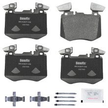 Bendix Priority1 CFC2162 ceramiczne przednie klocki hamulcowe do mercedes-benz GLC250 2018-2017 GLC300 2021-2019