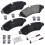 Pastilhas de Travão Traseiras Cerâmicas Bendix Priority1 CFC2201 para Sprinter 2500, 1500, 2019-2023 1