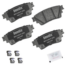 Pastilhas de Travão Cerâmicas Bendix Priority1 CFC2200 para INFINITI QX60 2023-2022