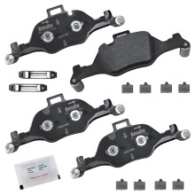 Pastilhas de Travão Cerâmicas Bendix Priority1 CFC2060 para Modelos BMW 430i Gran Coupe, 530e, 530i