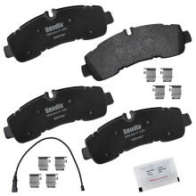 Bendix Priority1 CFM2281 Pσlmetaliczne tylne klocki hamulcowe do Forda Transita 2020 Transit-250 2020 Transit-350 2021-2020 Transit-350 HD 2023-2021