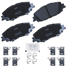 Bendix Priority1 CFC2176 ceramiczne przednie klocki hamulcowe dla Toyota Corolla 2024-2019 Prius 2024-2023 Prius Prime 2022-2020