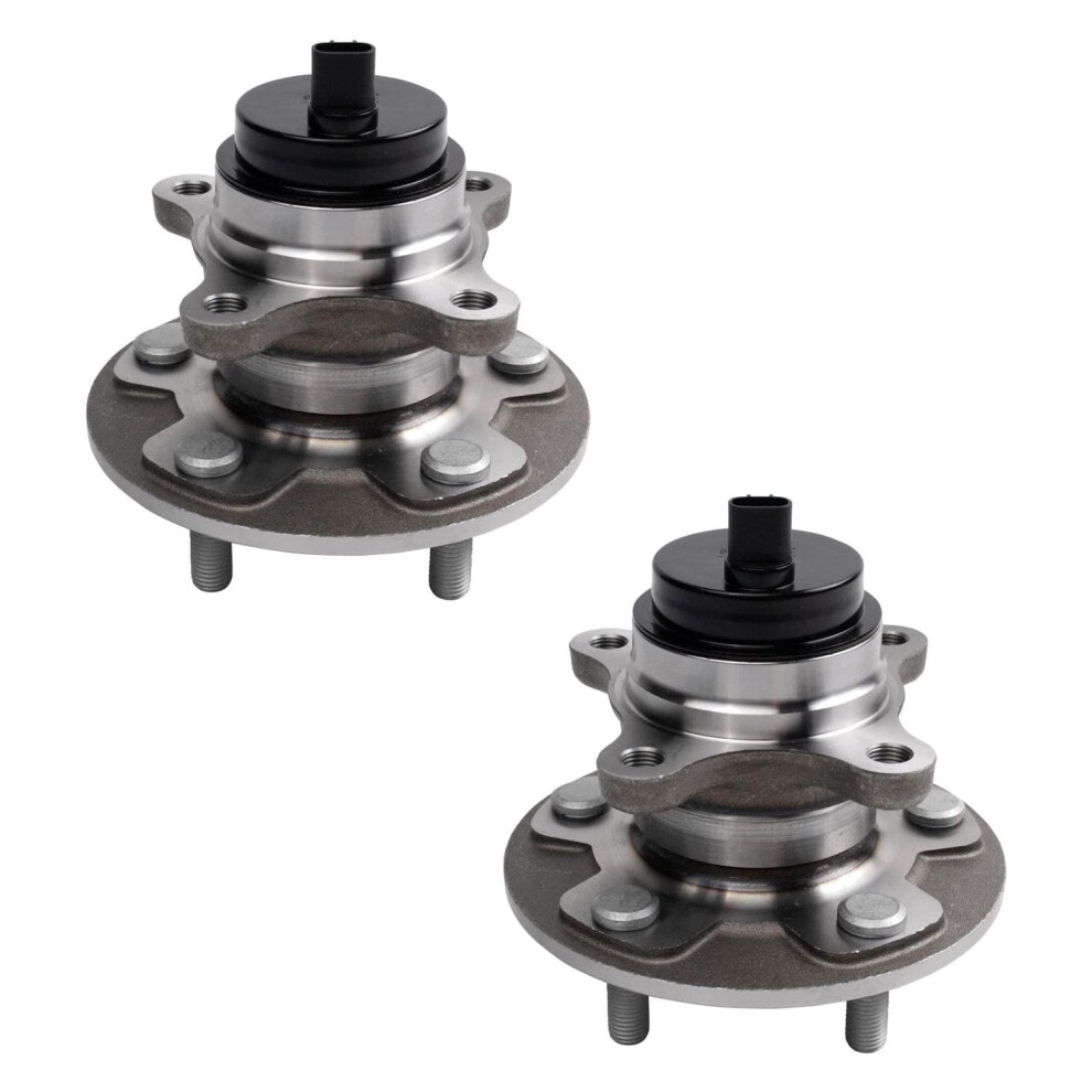 Trq Front Wheel Hub Bearings Assembly Set Compatible With 2016-2020 Lexus Gs F 2015-2022 Rc F 191213347256
