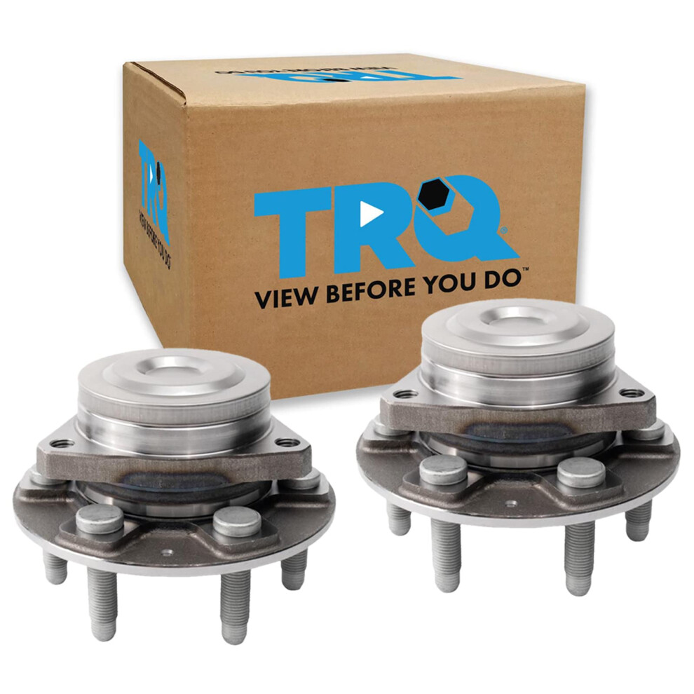 Trq Rear Wheel Hub Bearings Assembly Set Compatible With 2018-2022 Buick Enclave 2017-2022 Cadillac Xt5 2020-2022 Xt6 Chevrolet Traverse Gmc Acadia 195591304306