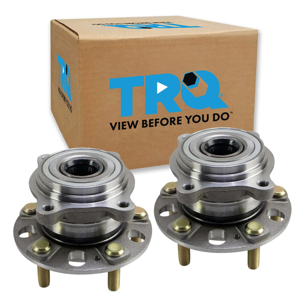 Trq Rear Wheel Hub Bearings Assembly Set Compatible With 2016-2021 Hyundai Tucson Kia Sportage 191213347225