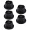 Micro Traders 5 x Grommets de Cobertura do Motor Compatíveis com Mercedes-Benz 1