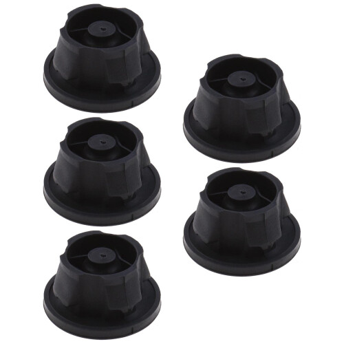 Micro Traders 5 x Grommets de Cobertura do Motor Compatíveis com Mercedes-Benz