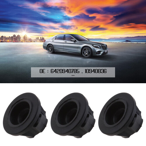 Micro Traders 5 x Grommets de Cobertura do Motor Compatíveis com Mercedes-Benz 1