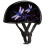 Daytona Helmets Half Skull Cap Motorcycle Helmet - DOT Approved [Dragonfly] [S] 1