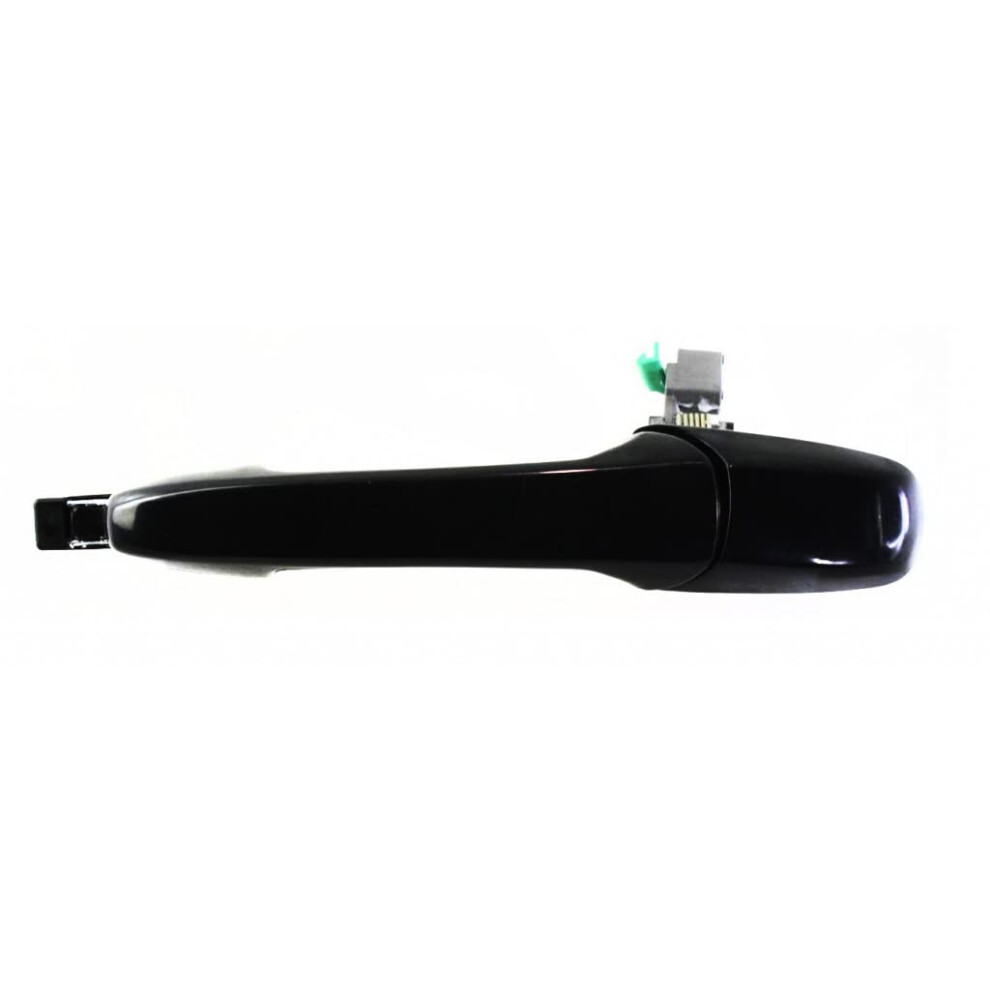 Karparts360 Door Handle For Mazda Cx-7 2007-2012 Driver Side | Exterior | Front Or Rear | Smooth | Trim:all Submodels | Fdh010239 | G22c59410j08 Black 196600430542