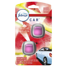 Febreze Vent Clip samochodowe odswiezacz powietrza Eliminator Watermelon Scent 2 Clips