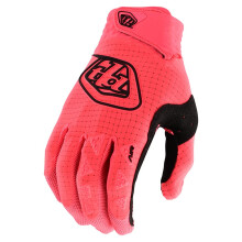 Luvas Troy Lee Designs X Oakley Vision Air para Bicicleta de Montanha/BMX/Motocicleta, Respirável, Grip de Silicone; GLO RED 2X