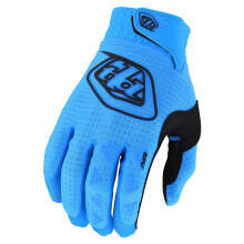 Troy Lee Designs X Oakley Vision Air-handschoen voor mountainbike/BMX/motorfiets/dirtbike Ademende siliconen handgrepen AIR-handschoen; Cyaan 2X