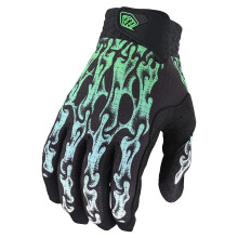 Troy Lee Designs X Oakley Vision Air-handschoen voor mountainbike/BMX/motorfiets/dirtbike Ademende siliconen handgrepen AIR GLOVE; SLIM HANDEN FLO GR