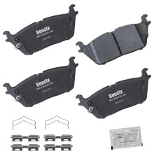 Pastilhas de Travão Cerâmicas Bendix Priority1 CFC2169 para Jeep Grand Wagoneer 2024-2022