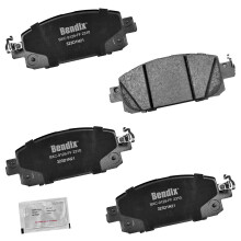 Ceramiczne przednie klocki hamulcowe Bendix Priority1 CFC2310 do Nissan Kicks 2024-2021 Sentra 2023-2020