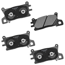 Predn keramick brzdov do ticky Bendix Premium SBC2376 pre Genesis GV80 2024-2021