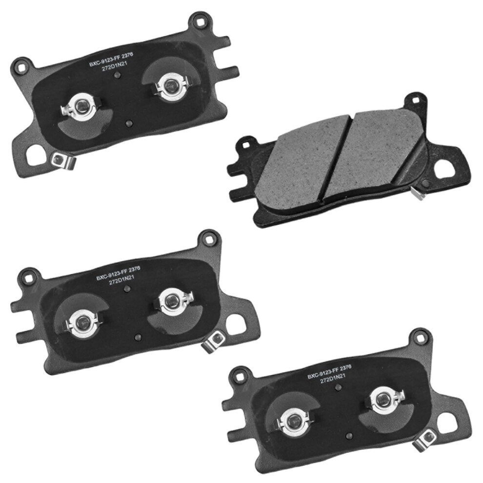 Bendix Premium Sbc2376 Ceramic Front Brake Pads For Genesis Gv80 2024-2021 887243290265