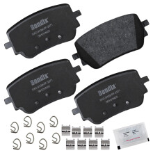 Pastilhas de Travão Cerâmicas Bendix Priority1 CFC2271 para Modelos Selecionados Mercedes-Benz