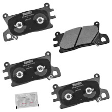 Ceramiczne klocki hamulcowe przednie Bendix Priority1 CFC2376 do Genesis GV80 2024-2021