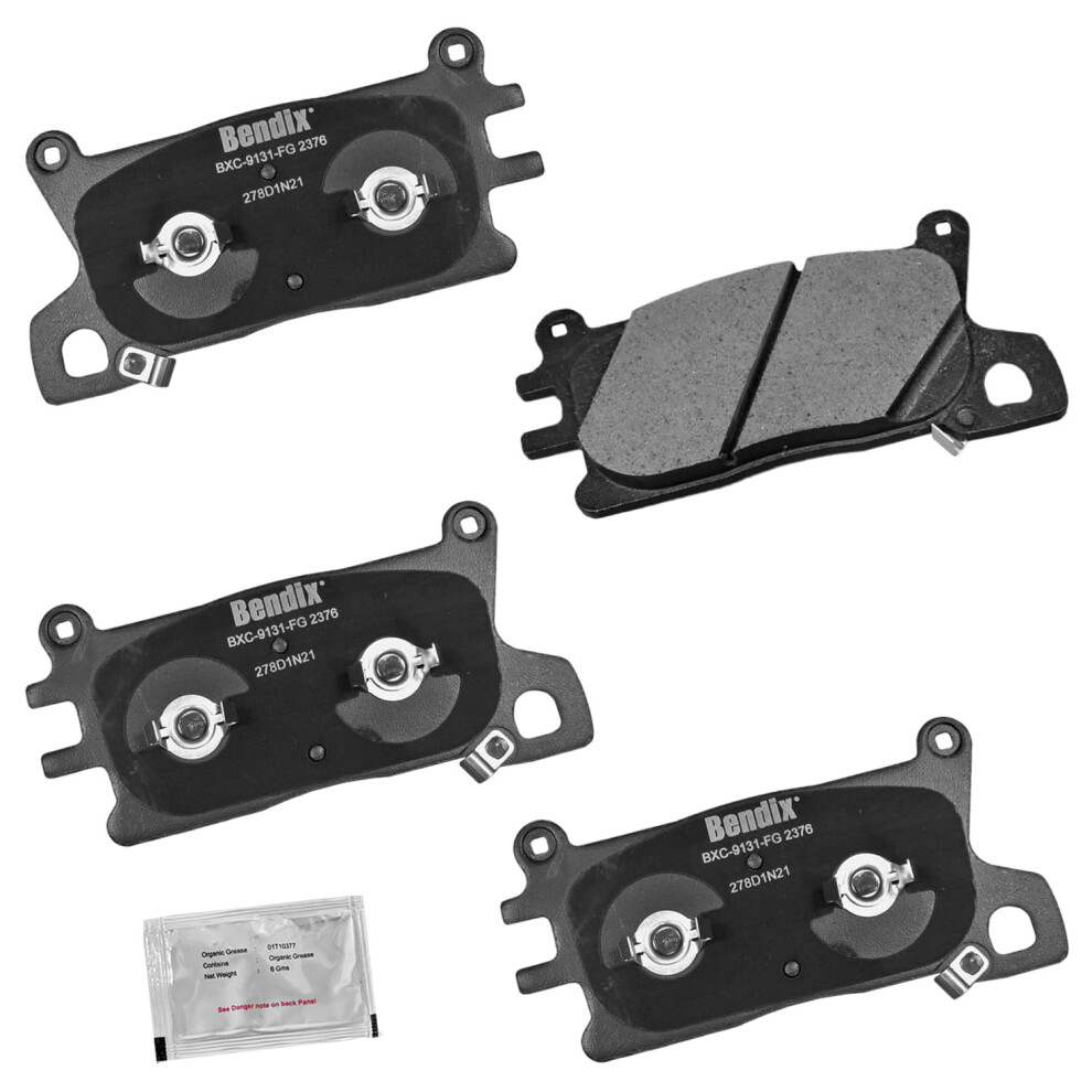 Bendix Priority1 CFC2376 Keramik-Bremsbel Ge Vorne F R Genesis GV80 2024-2021-image