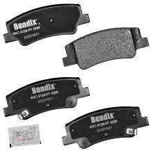 Bendix Priority1 CFC2299 ceramiczne tylne klocki hamulcowe dla Hyundai Sonata 2024-2020 Tucson 2024-2022 Kia K5 2023-2021
