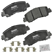 Bendix Priority1 CFC2178 ceramiczne przednie klocki hamulcowe do Mitsubishi Eclipse Cross 2020-2018 Eclipse Cross 2024-2022
