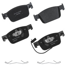 Pastilhas de Travão Cerâmicas Bendix Premium SBC1953 para Audi A4 2020-2017, A4 Quattro 2021, A5 2019-2018