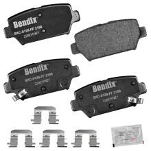 Bendix Priority1 CFC2156 ceramiczne tylne klocki hamulcowe do Mitsubishi Eclipse Cross 2020-2018 Eclipse Cross 2024-2022