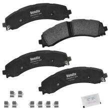 Bendix Priority1 CFM2224 Pσlmetaliczne tylne klocki hamulcowe do Ram 3500 2023-2019 4000 2020-2019