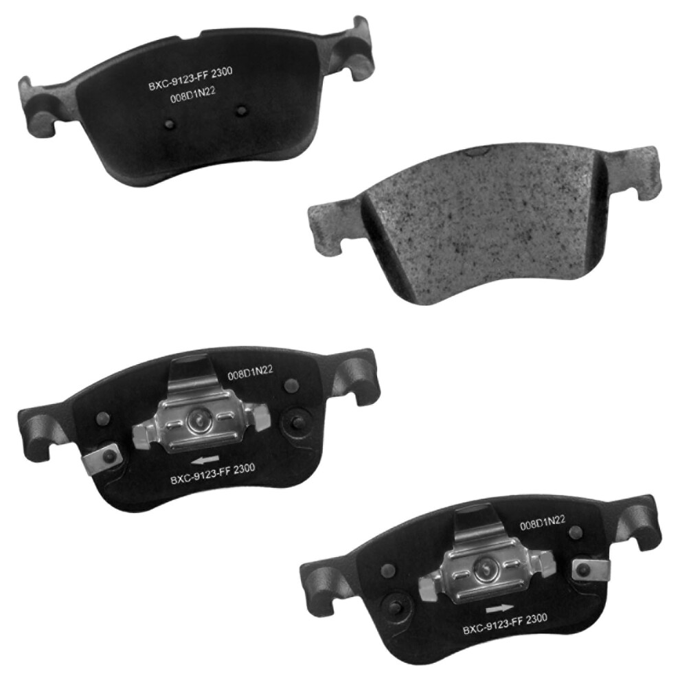 Pastiglie Freno Anteriori In Ceramica Bendix Premium SBC2300 Per Ford Bronco Sport 2024-2021, Escape 2024-2020, Maverick 2024-2022, Lincoln Corsa-image