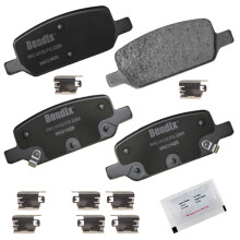 Keramick zadn brzdov do ticky Bendix Priority1 CFC2283 pre Tesla 3 2023-2017 a 2022-2020