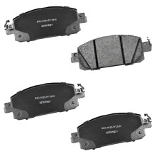 Keramick predn brzdov do ticky Bendix Premium SBC2310 pre Nissan Kicks 2024-2021 Sentra 2023-2020