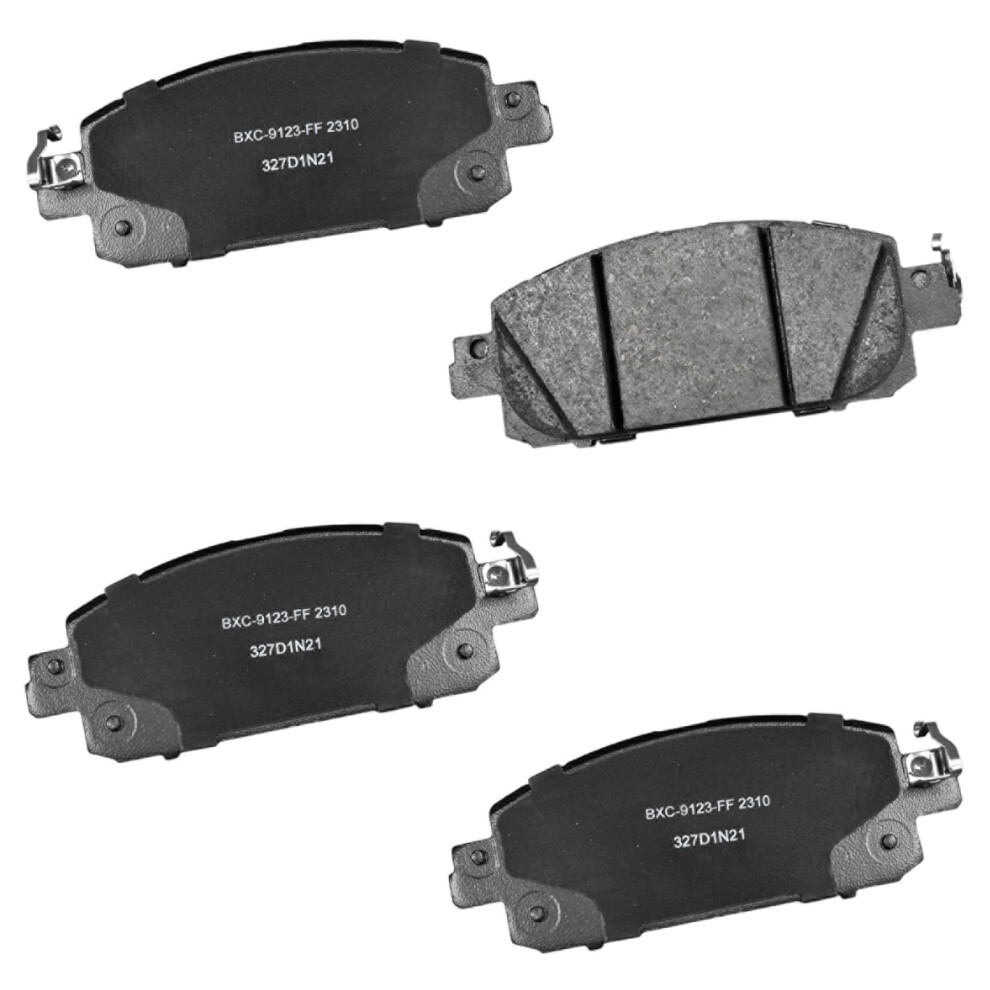 Bendix Premium Sbc2310 Ceramic Front Brake Pads For Nissan Kicks 2024-2021 Sentra 2023-2020 887243290173