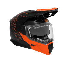 Casco da motoslitta 509 Delta R4 Ignite (arancione lucido - taglia L)