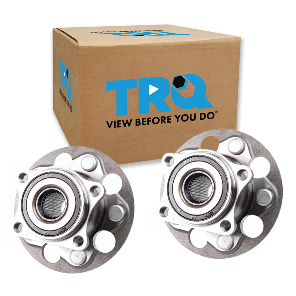 Trq Rear Wheel Hub Bearings Assembly Set Compatible With 2021-2022 Lexus Es250 2021 Toyota Avalon 2020-2023 Camry 2022-2023 Corolla Cross 2019-2023 Ra 195591313759
