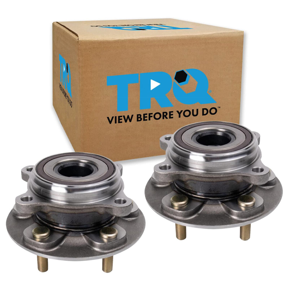 Trq Front Wheel Hub Bearings Assembly Set Compatible With 2019-2023 Lexus Es300h Es350 2016-2022 Rx350 2018-2022 Rx350l Rx450h Rx450hl 2019-2022 Toyot 195591313582