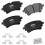 Pastilhas de Travão Cerâmicas Bendix Priority1 CFC2364 para Audi A4, A5, A6, A7 1