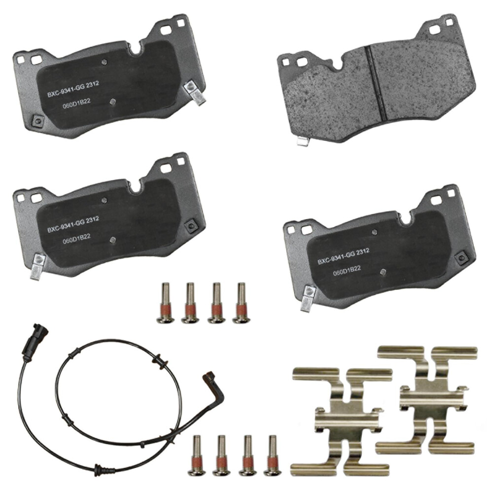 Bendix Premium Sbc2312 Ceramic Front Brake Pads For Cadillac Ct4 2021 Ct5 2021-2020 Chevrolet Corvette 2022-2020 887243291309