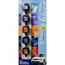 Febreze mieszane zapachy odswiezacz powietrza 5 klipsw wentylacyjnych 5 (opakowanie 1)
